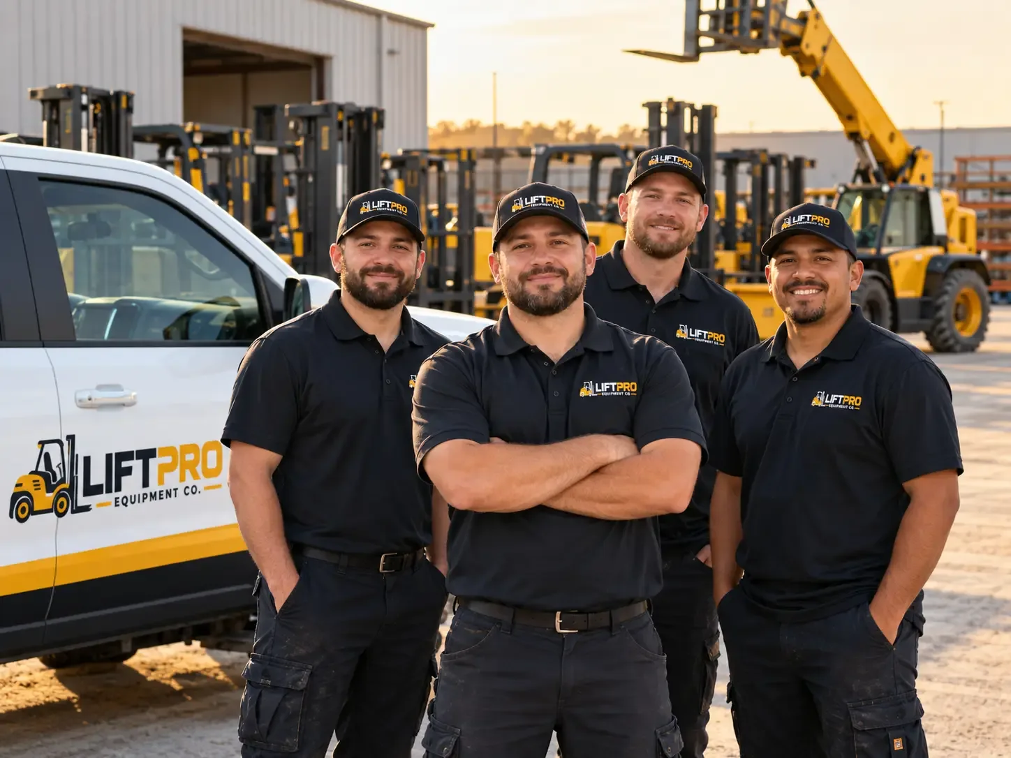 Forklift Rental company in Jewett, OH